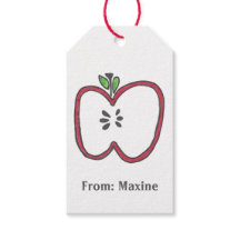 Apple Gift Tag
