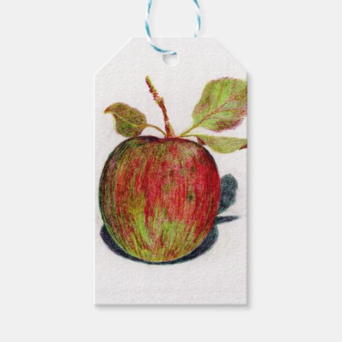 Apple Gift Tags