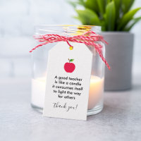 Apple Good Teachers Thank You Appreciation