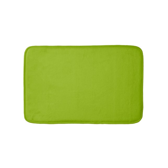 Apple Green Bathroom Mat (Front)