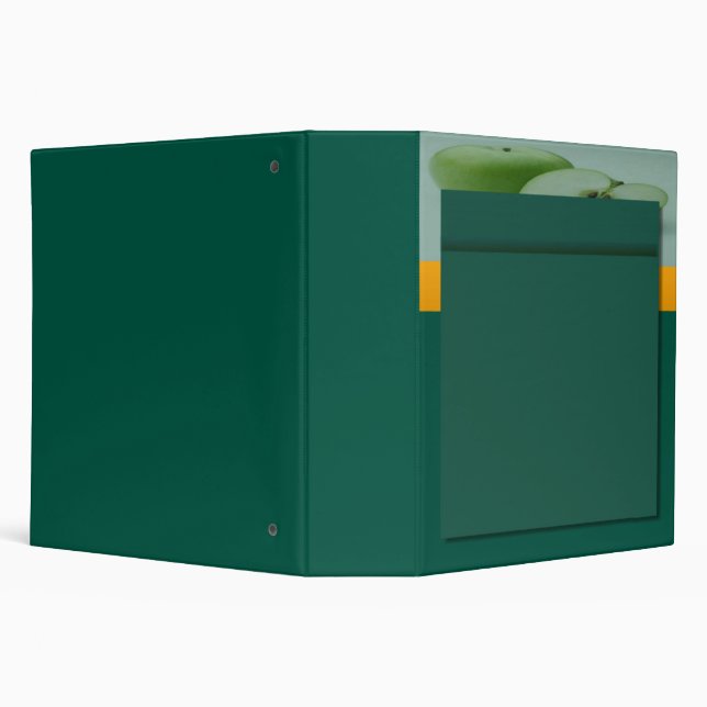 Apple Green Binder (Background)