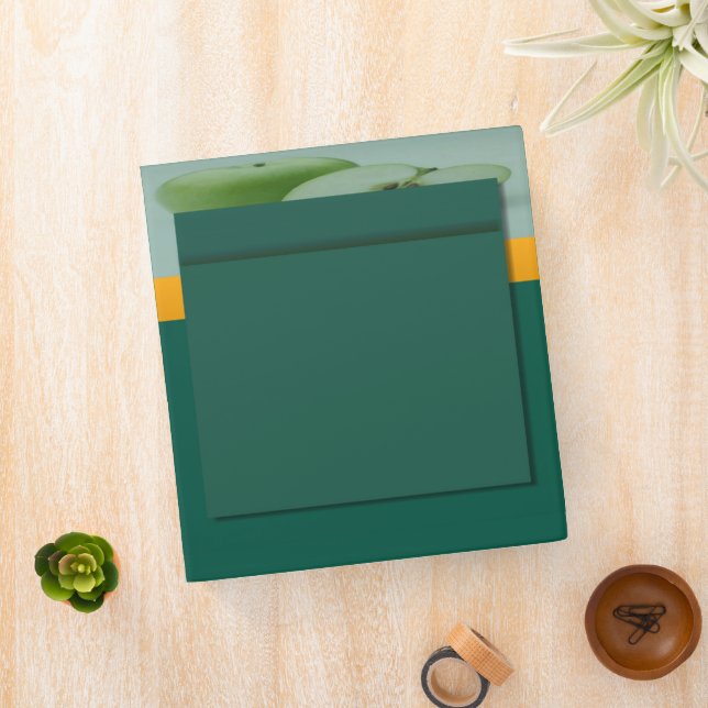 Apple Green Binder (In Situ)