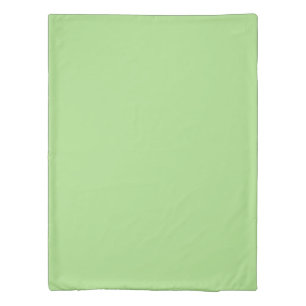 apple green Cute Rainbow Ovals Duvet Cover