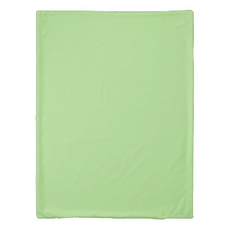 apple green Cute Rainbow Ovals Duvet Cover