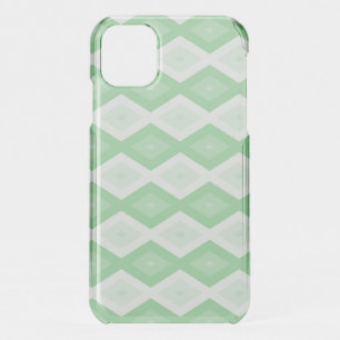 Apple green diamond pattern iPhone 11 case
