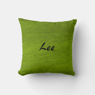 apple green dreams throw pillow