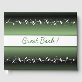 Apple Green Guest Book