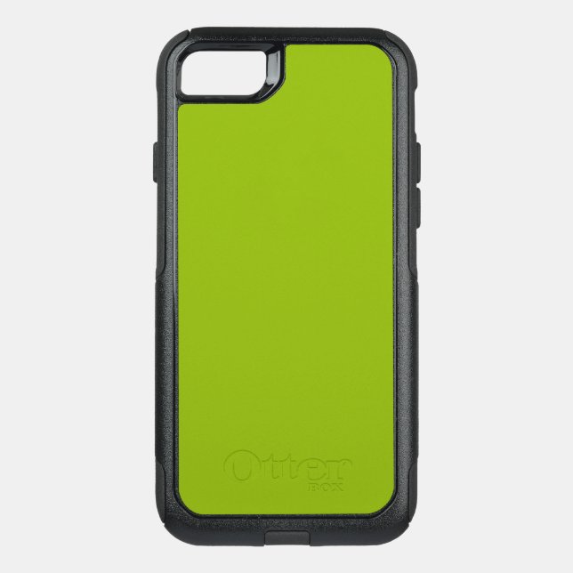 Apple Green Otterbox Defender iPhone XS Case (Back)