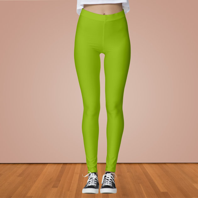 Buy Kryptic Parrot Green Leggings for Women's Online @ Tata CLiQ