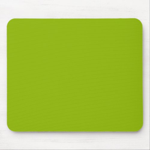Apple green solid color  mouse pad