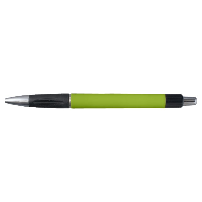 Apple green (solid color)  pen (Front)