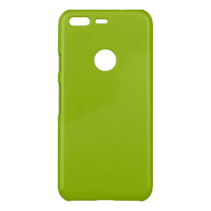 Apple green (solid color)  uncommon google pixel case