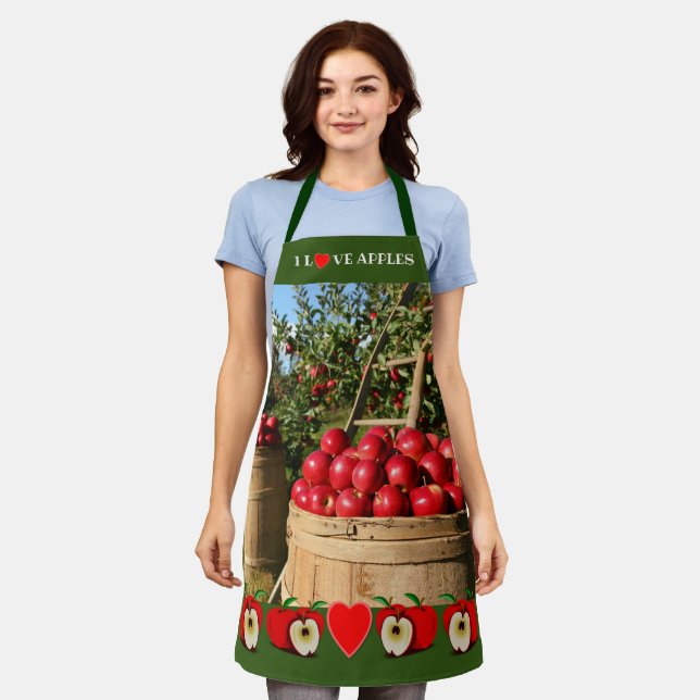Apple Harvest Apron (Worn)