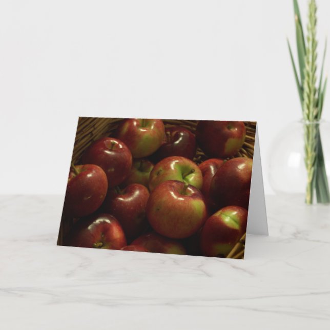 Apple Harvest Card (Front)