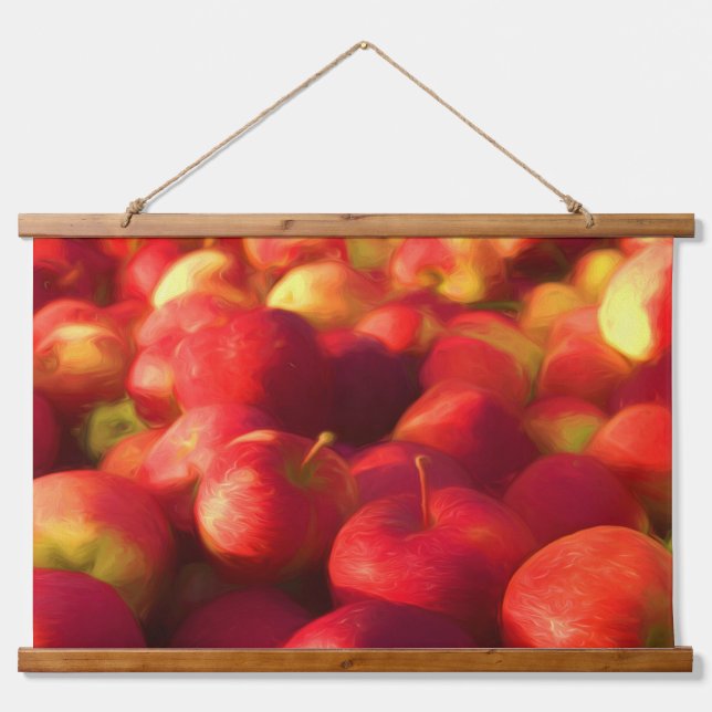 Apple Harvest Hanging Tapestry (Front)