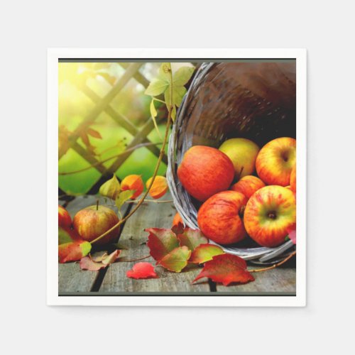 Apple Harvest Napkins