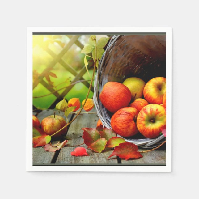 Apple Harvest Napkins (Front)