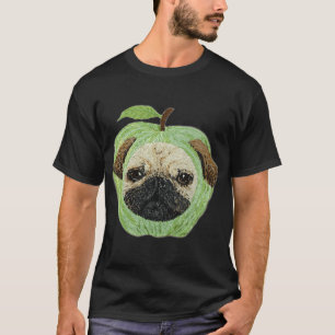 Apple Head Pug T-Shirt