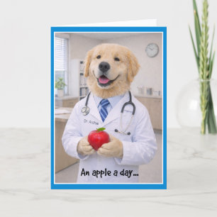 Apple Health  Get Well Card  AA-1