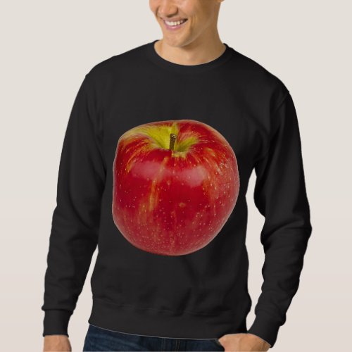 Apple Healthy Fruit Sweatshirt