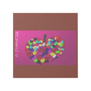 Apple Heart Gallery Wrap