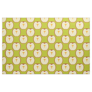 Apple Hearts Fabric