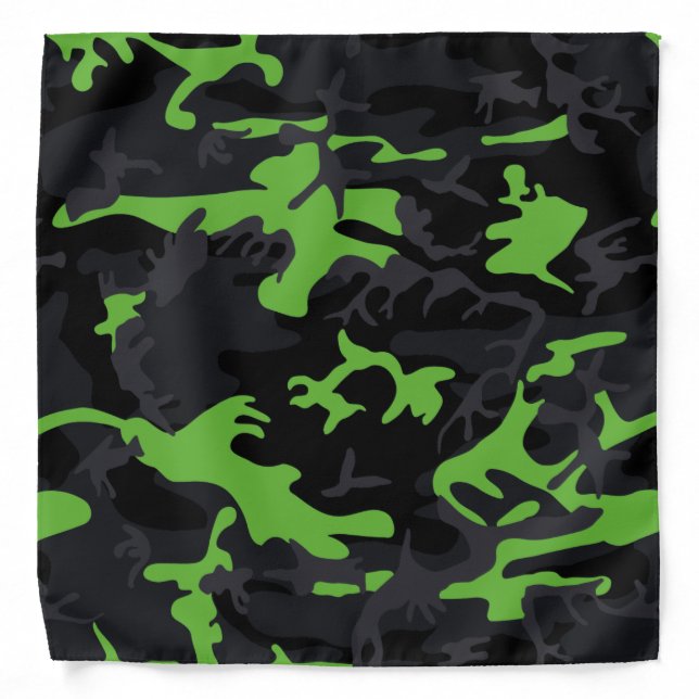 Apple  Highlights Camo Bandana (Front)