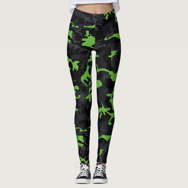 Apple  Highlights Camo Leggings (Front)