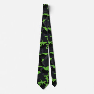 Apple Highlights Camo Neck Tie