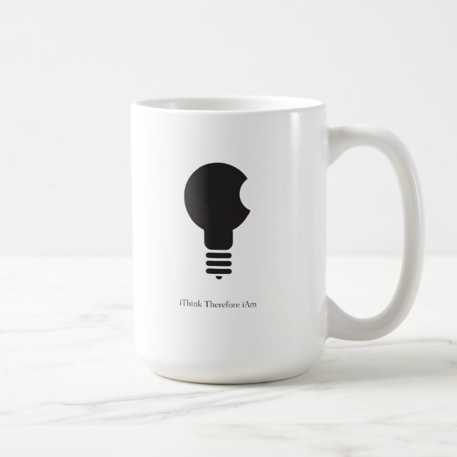 apple humor mug (Right)