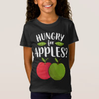 Apple Hungry For Apples Funny Fruit Lover Vegan Ve