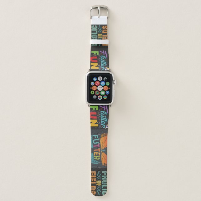 APPLE I PHONE WATCH BAND  (Front)