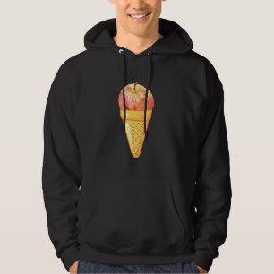 Apple Ice Cream   Fruit And Ice Cream Collection 1 Hoodie