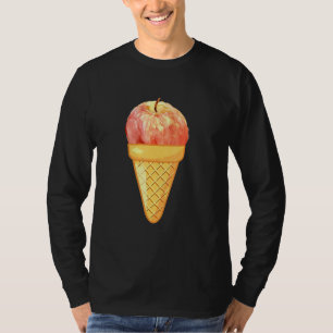Apple Ice Cream   Fruit And Ice Cream Collection 1 T-Shirt