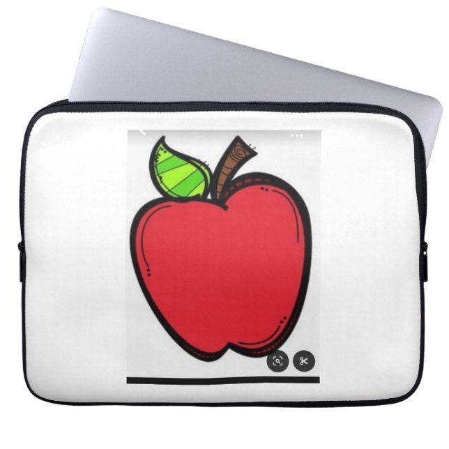APPLE ICON DISIGINING Electronics Bag (Front)