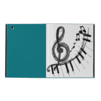 Apple iPad Music Note Case