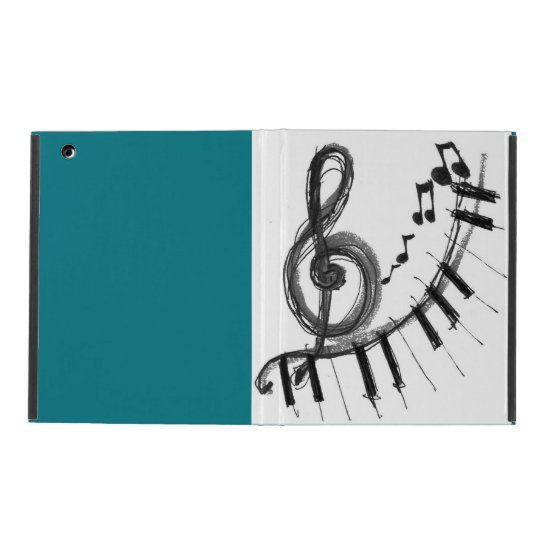 Apple iPad Music Note Case