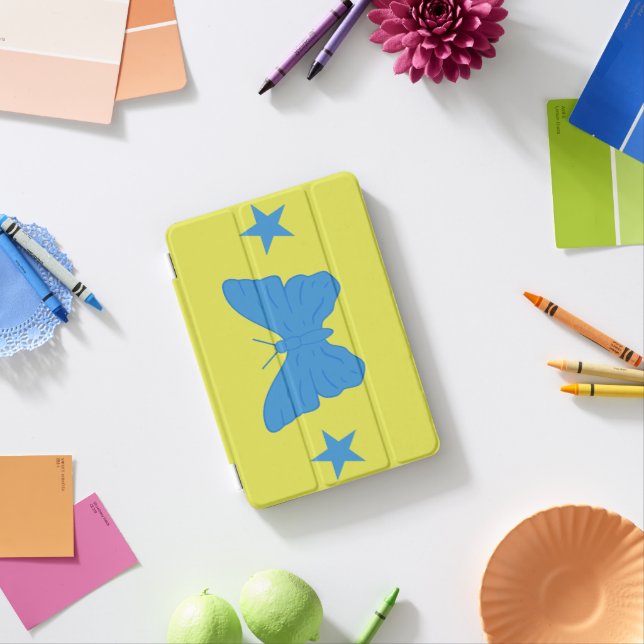 Apple iPad Pro Case with flag of Bady Bassit (In Situ)