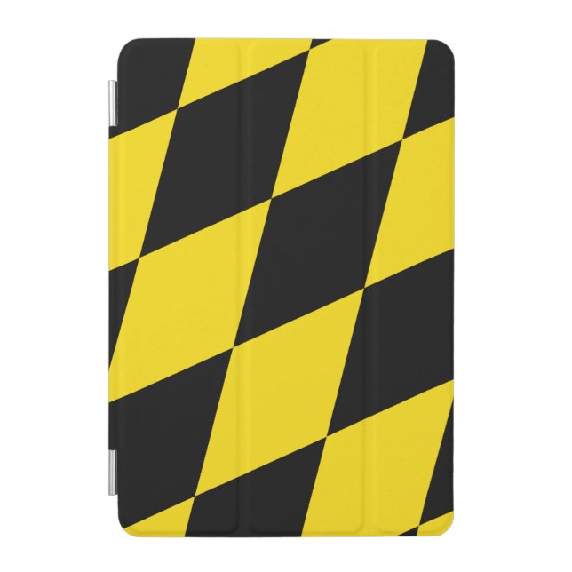 Apple iPad Pro Case with flag of Munich (Front)