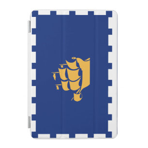 Apple iPad Pro Case with flag of Quebec City