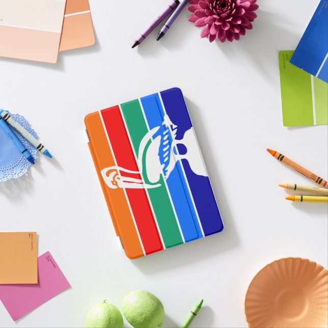 Apple iPad Pro Case with flag of St. Petersburg (In Situ)