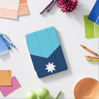 Apple iPad Pro Cover with flag of Minnesota, USA