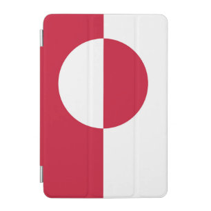 Apple  iPad Pro with flag of Greenland Mini Cover