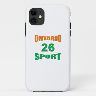 Apple iPhone11 Case ONTARIO SPORT 26