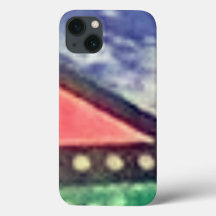 apple iphone13 case art and design style