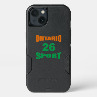 Apple iPhone13 case ONTARIO SPORT 26