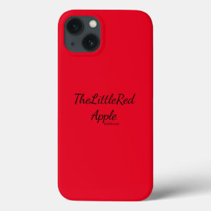 apple iphone13 case red art&design