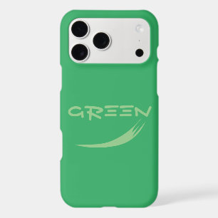 apple iphone 11 pro max case Green design