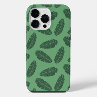 Apple iPhone 11 Pro Max greeny Leaves Pattern iPhone 14 Pro Max Case