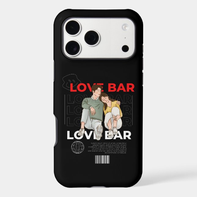 Apple iPhone 11 Pro Max love bar case (Back)